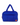 Cobalt Marshmallow Duffle Bag