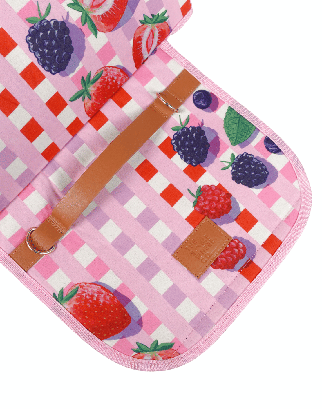 Sundae Cherries Picnic Rug