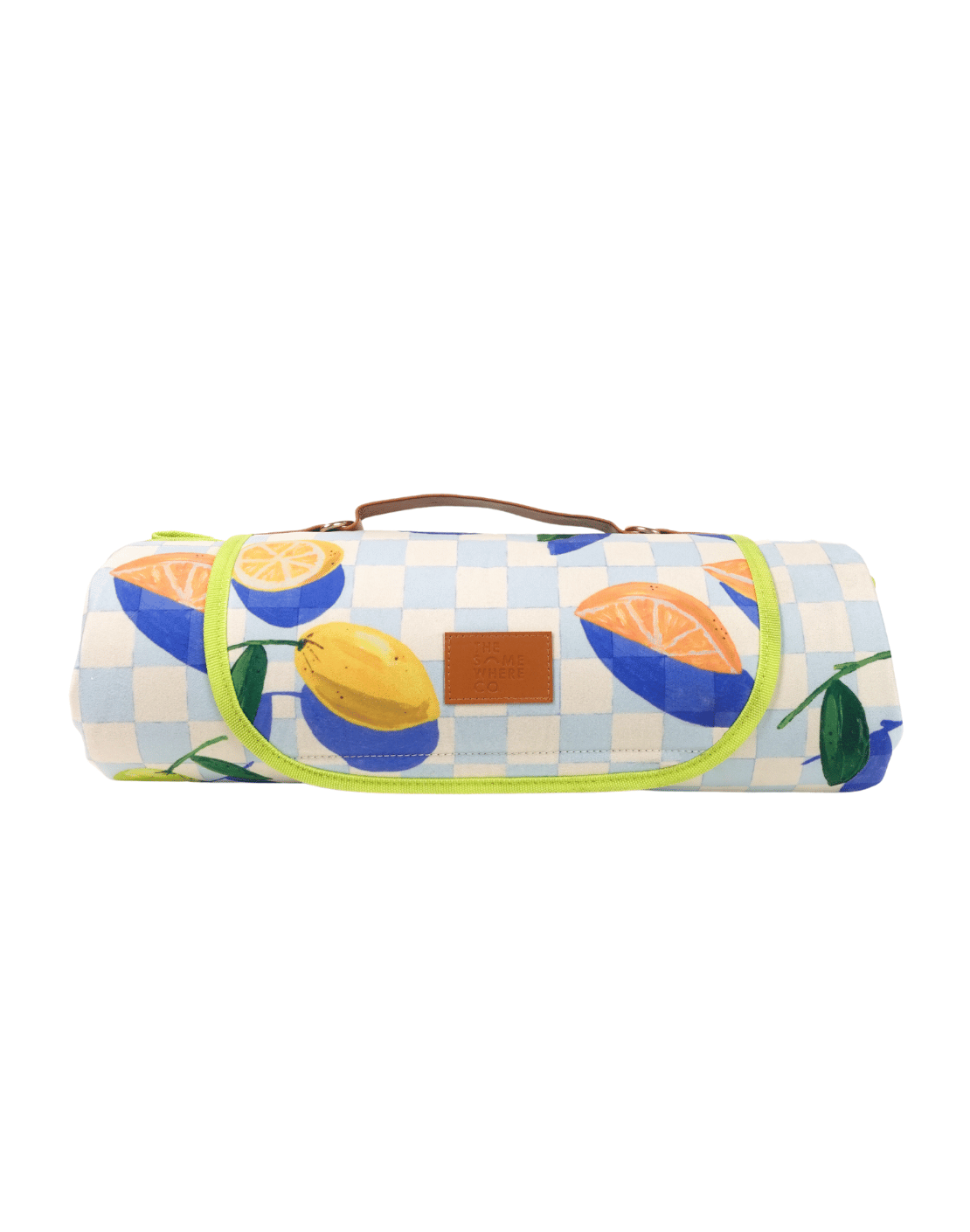Sorrento Citrus Picnic Rug