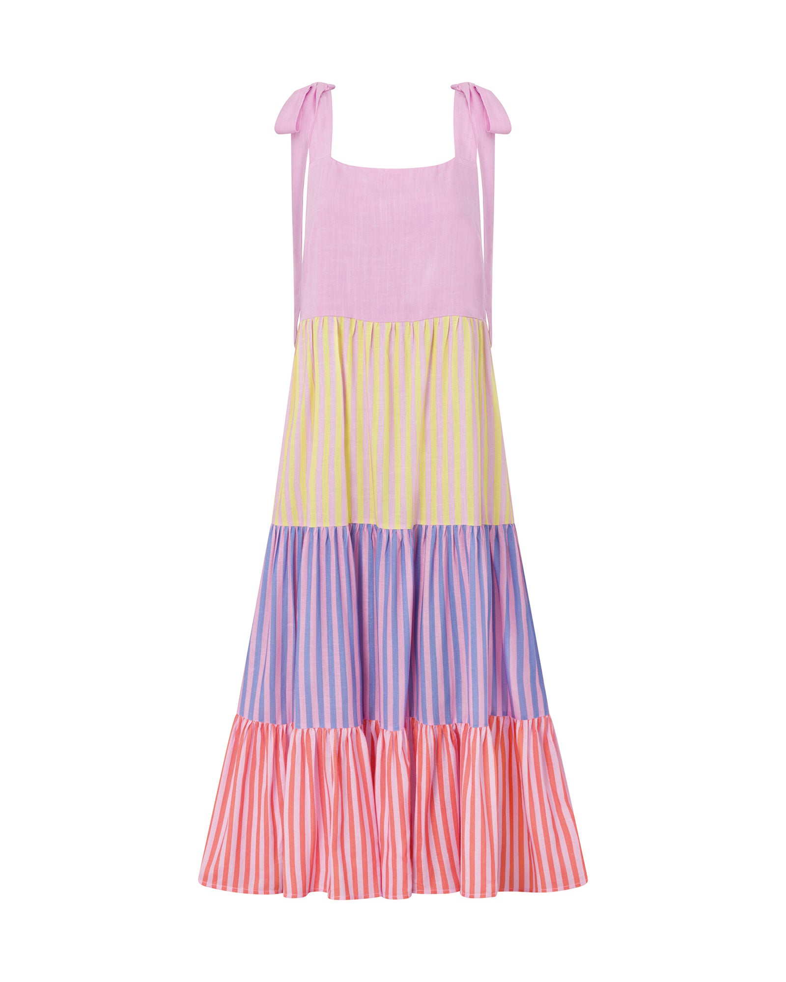 Rio Maxi Dress - Sunkissed