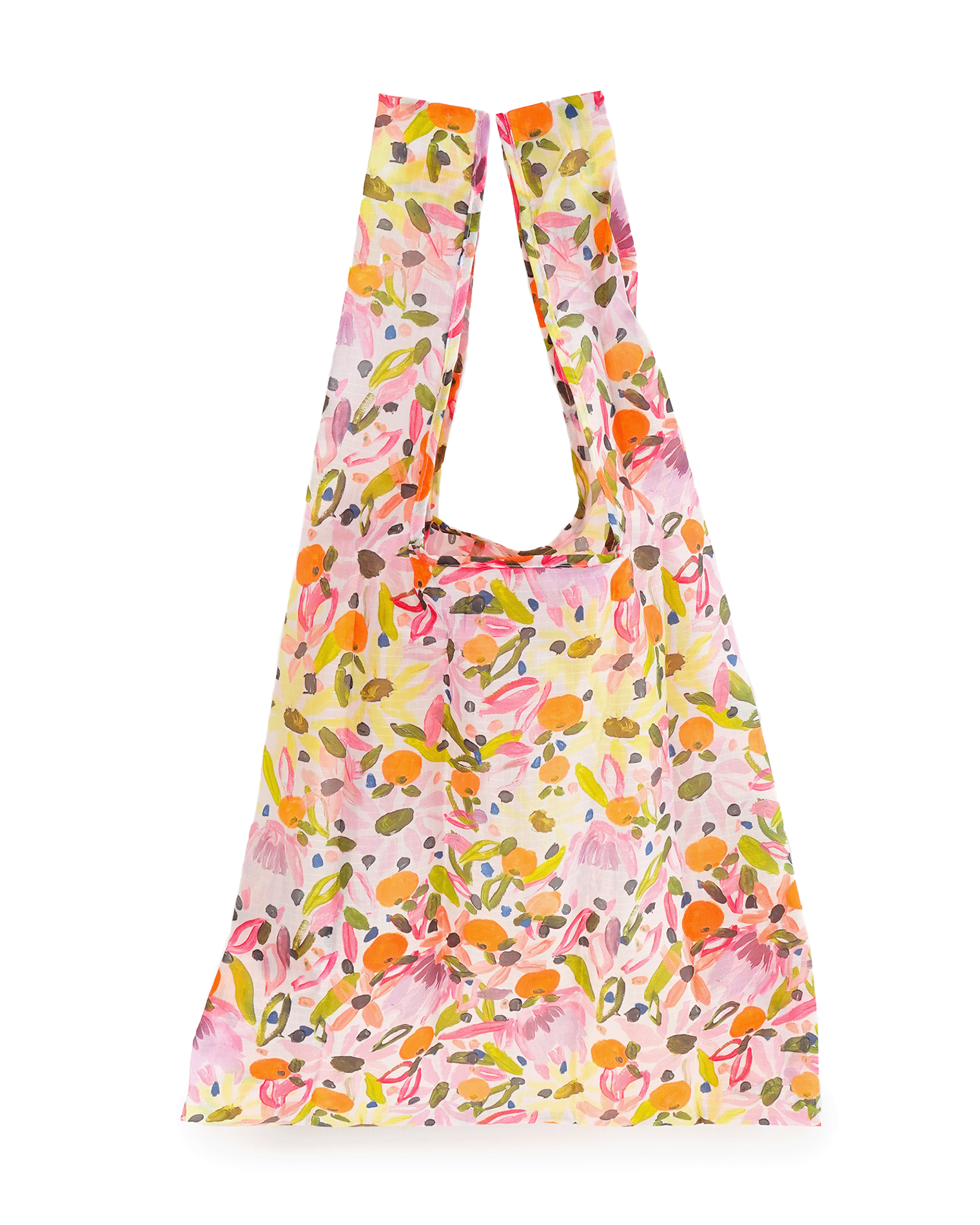 Wildflower Reusable Shopping Bag