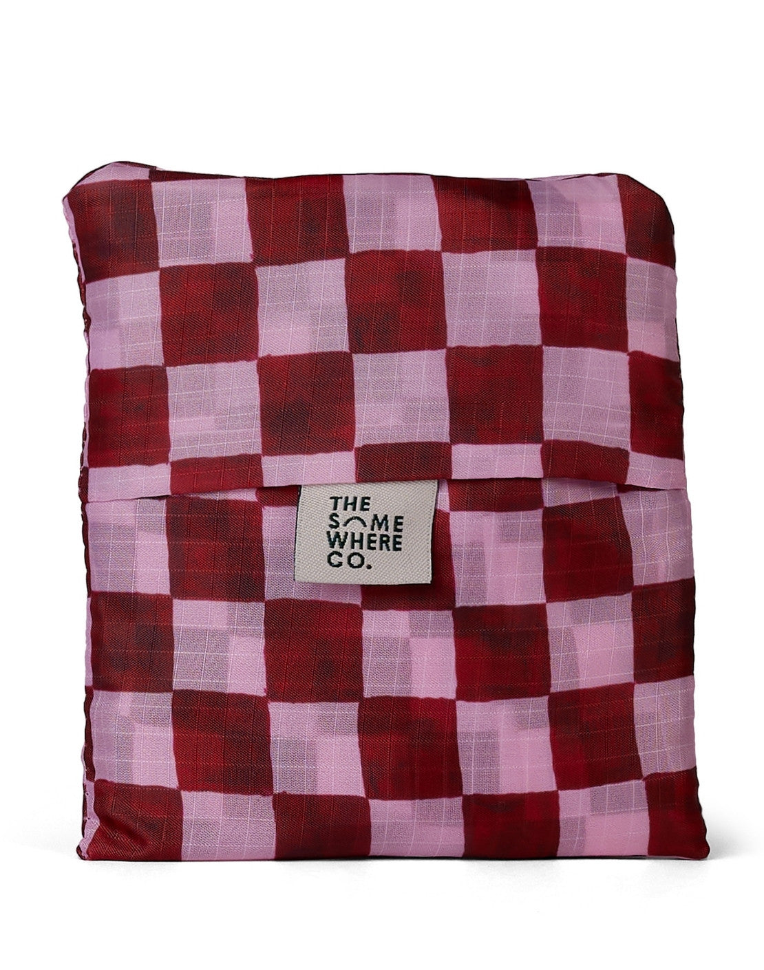 Crimson Haze Reusable Shopping Bag