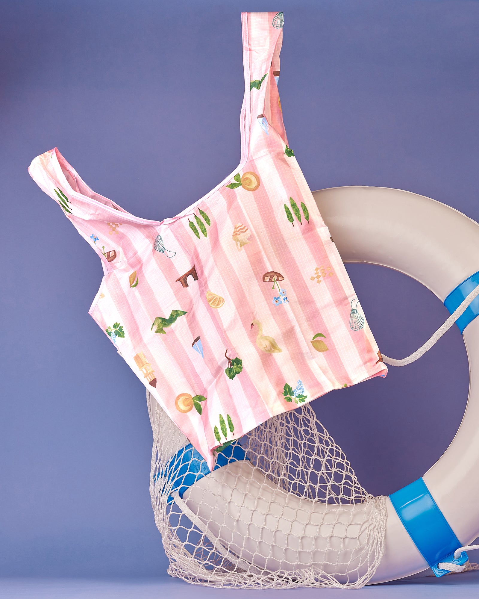 Boat Days Reusable Shopping Bag