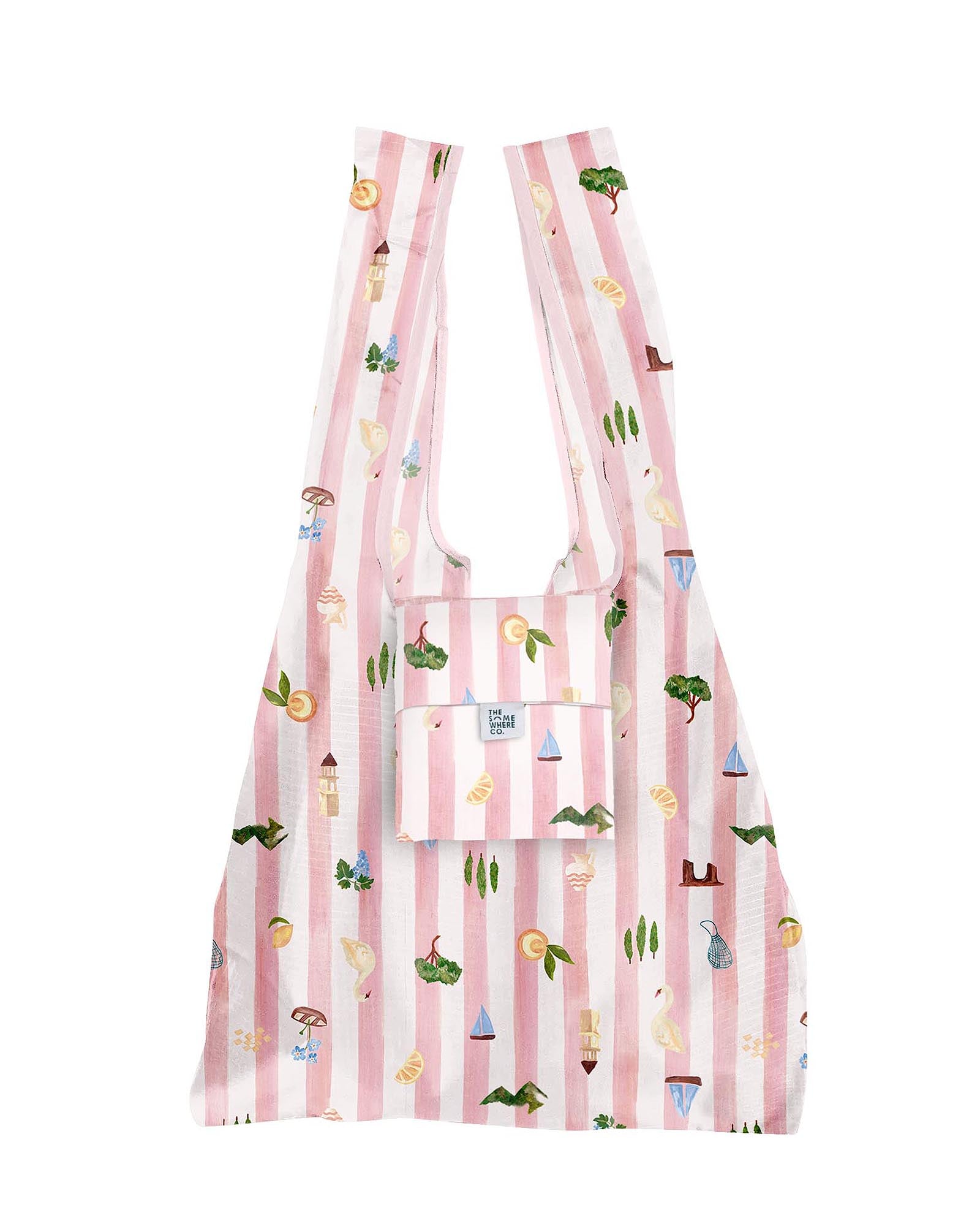 Boat Days Reusable Shopping Bag