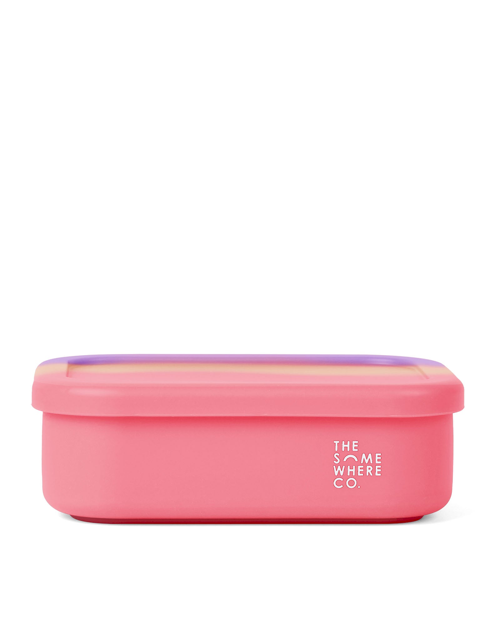 Cotton Candy Silicone Lunch Box