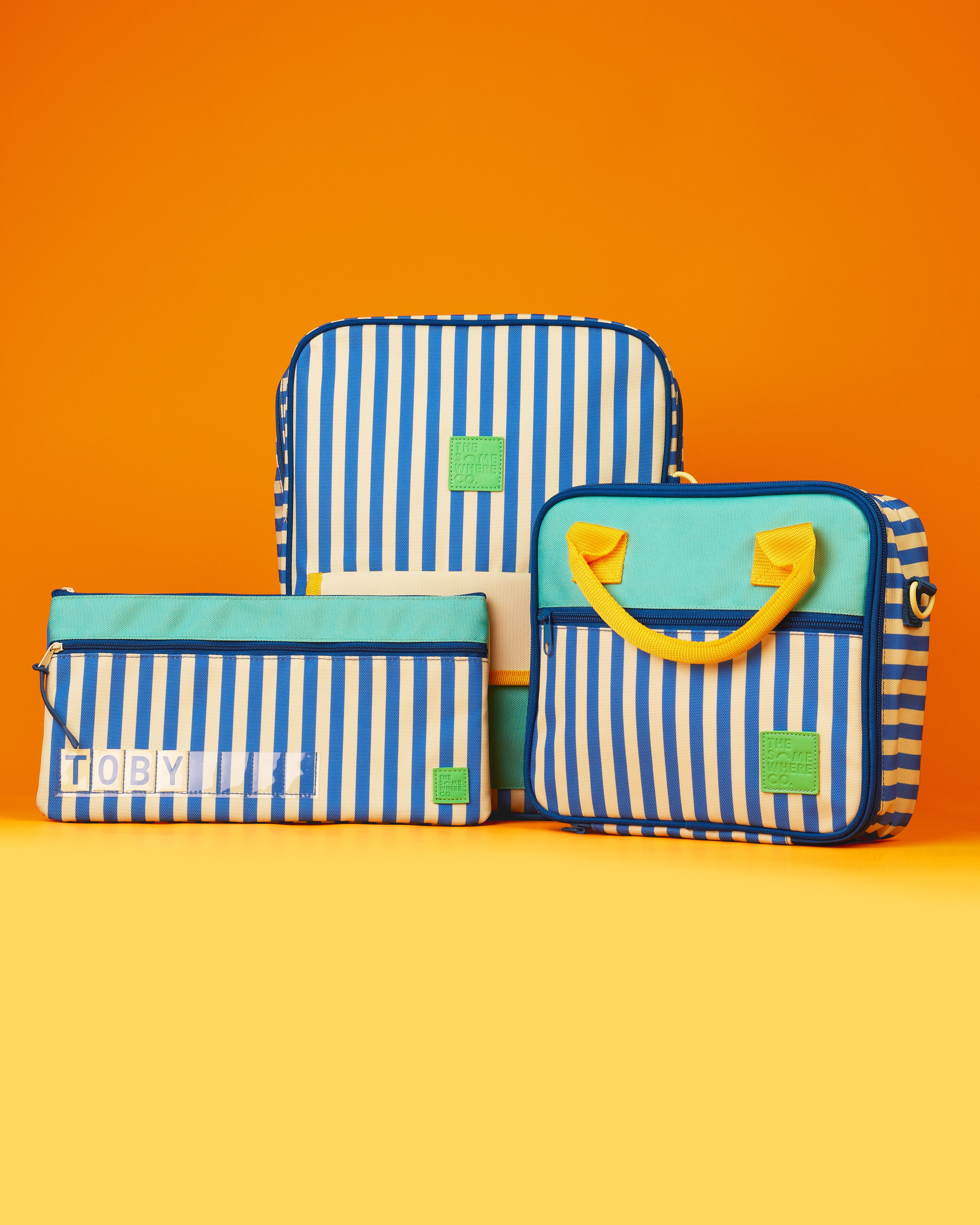 Sun Dash Mini ID Pencil Case