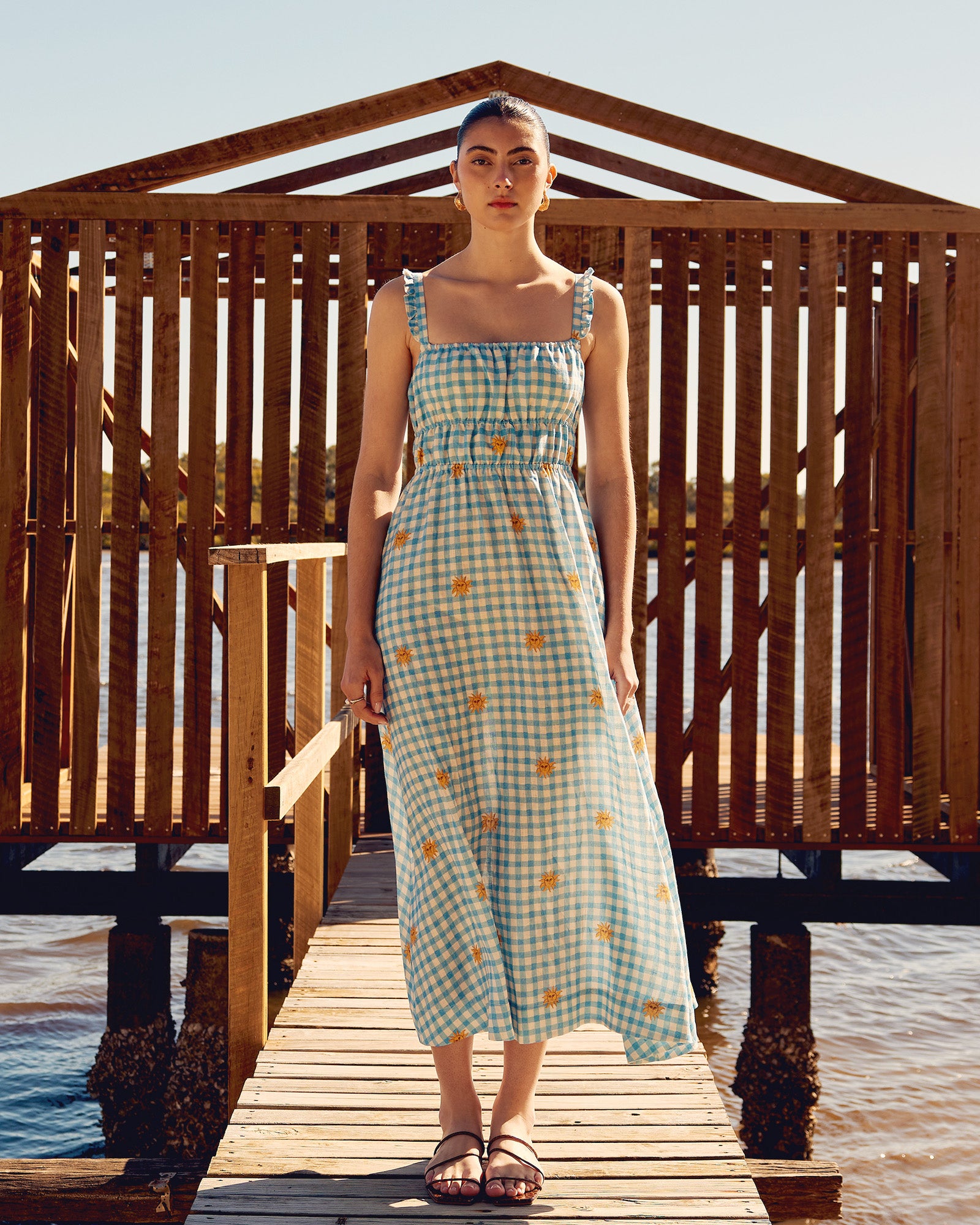Sundazed Maxi Dress