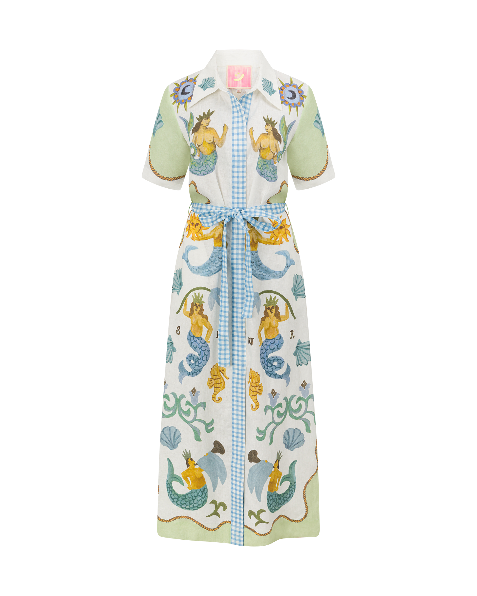 My Own Muse Maxi Shirt Dress