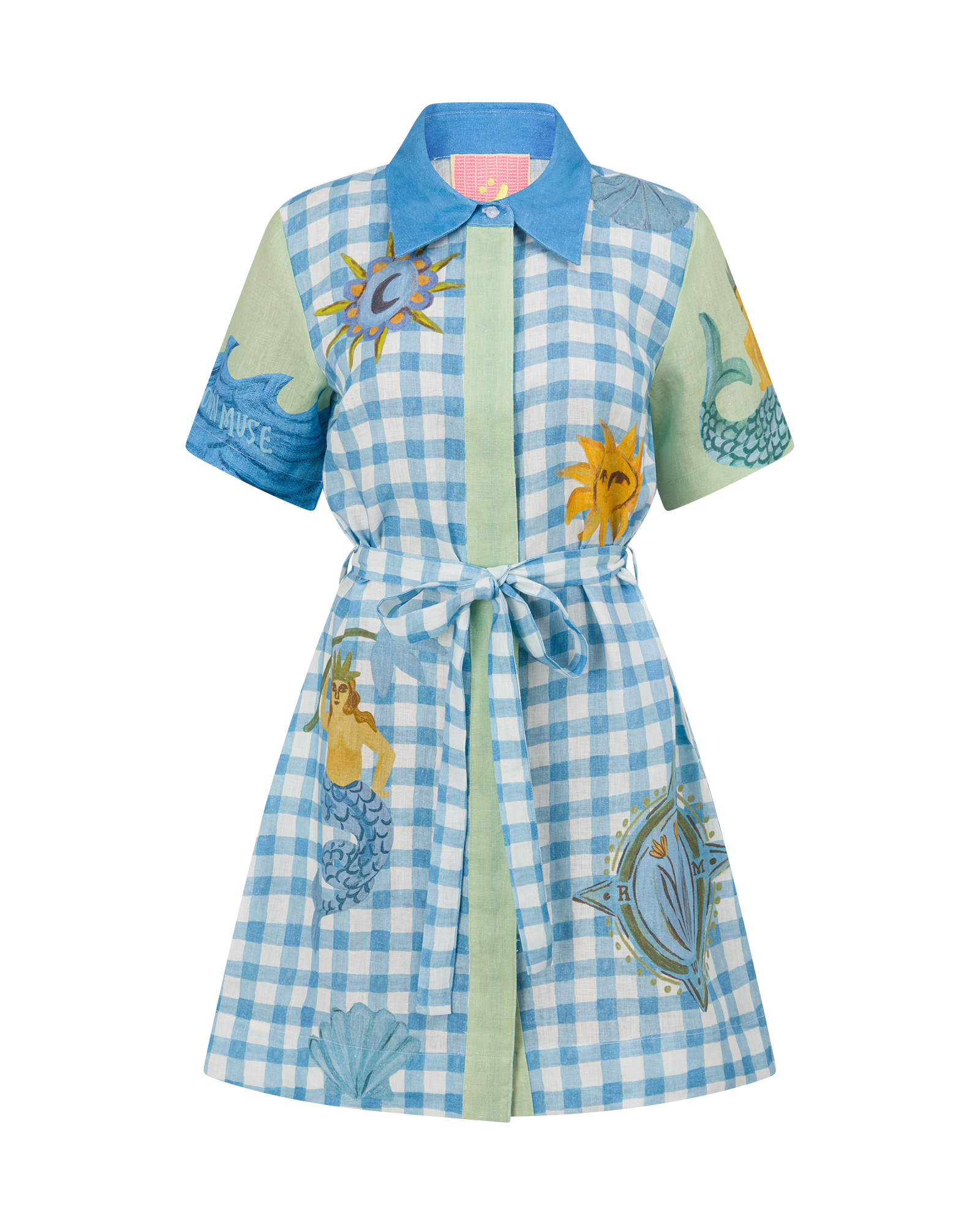 My Own Muse Mini Shirt Dress