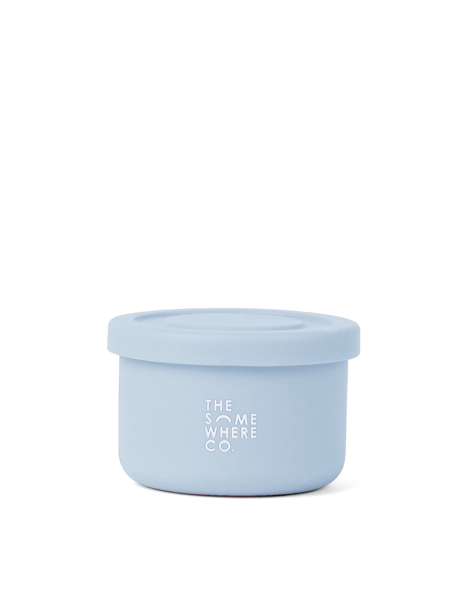 Powder Blue - Silicone Snack Box – The Somewhere Co. AUS