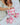 The Handy Trio - Pouch Set - Pink Plaid