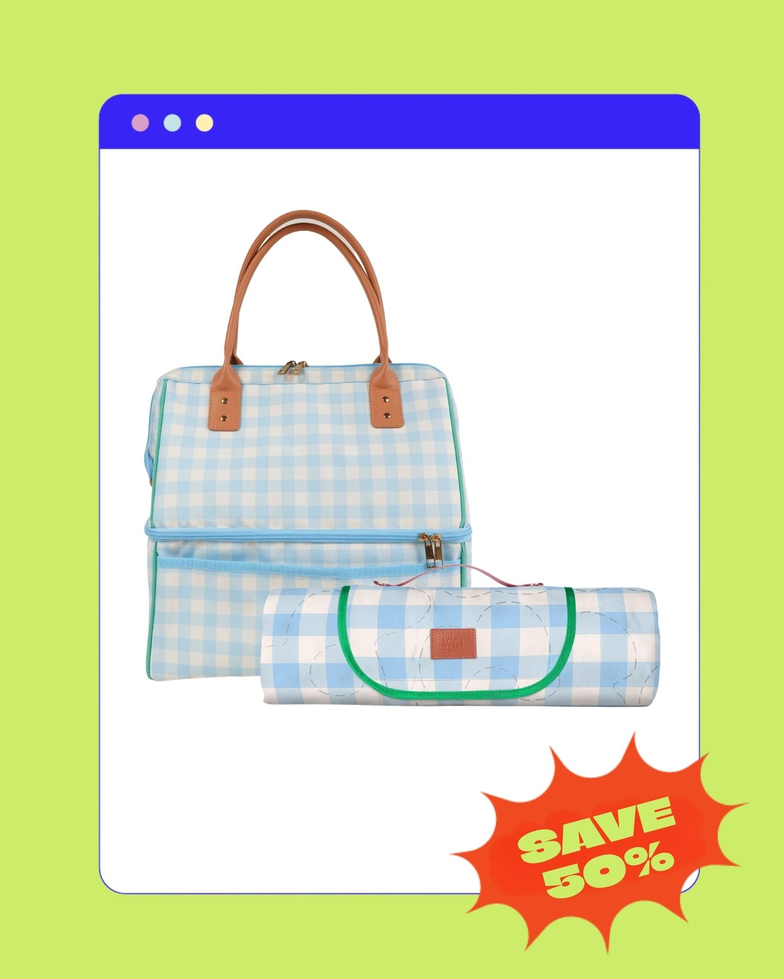 Blueberry Picnic Bundle
