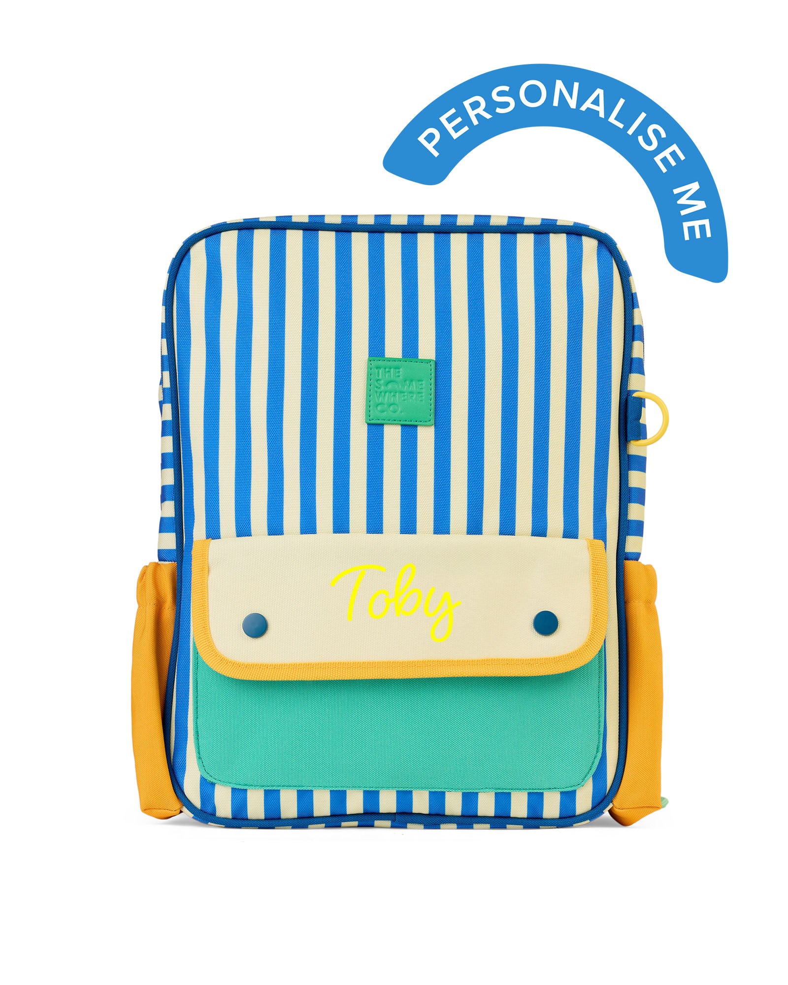 Personalised Sun Dash Mini Adventure Backpack