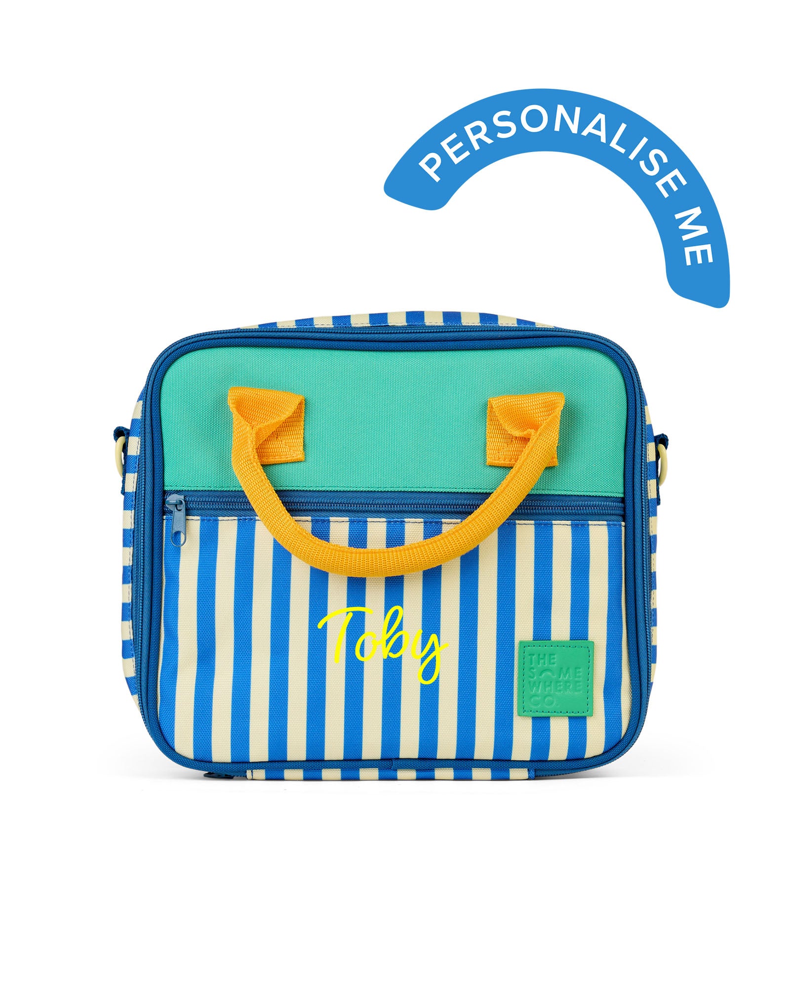 Personalised Sun Dash Mini Lunch Case