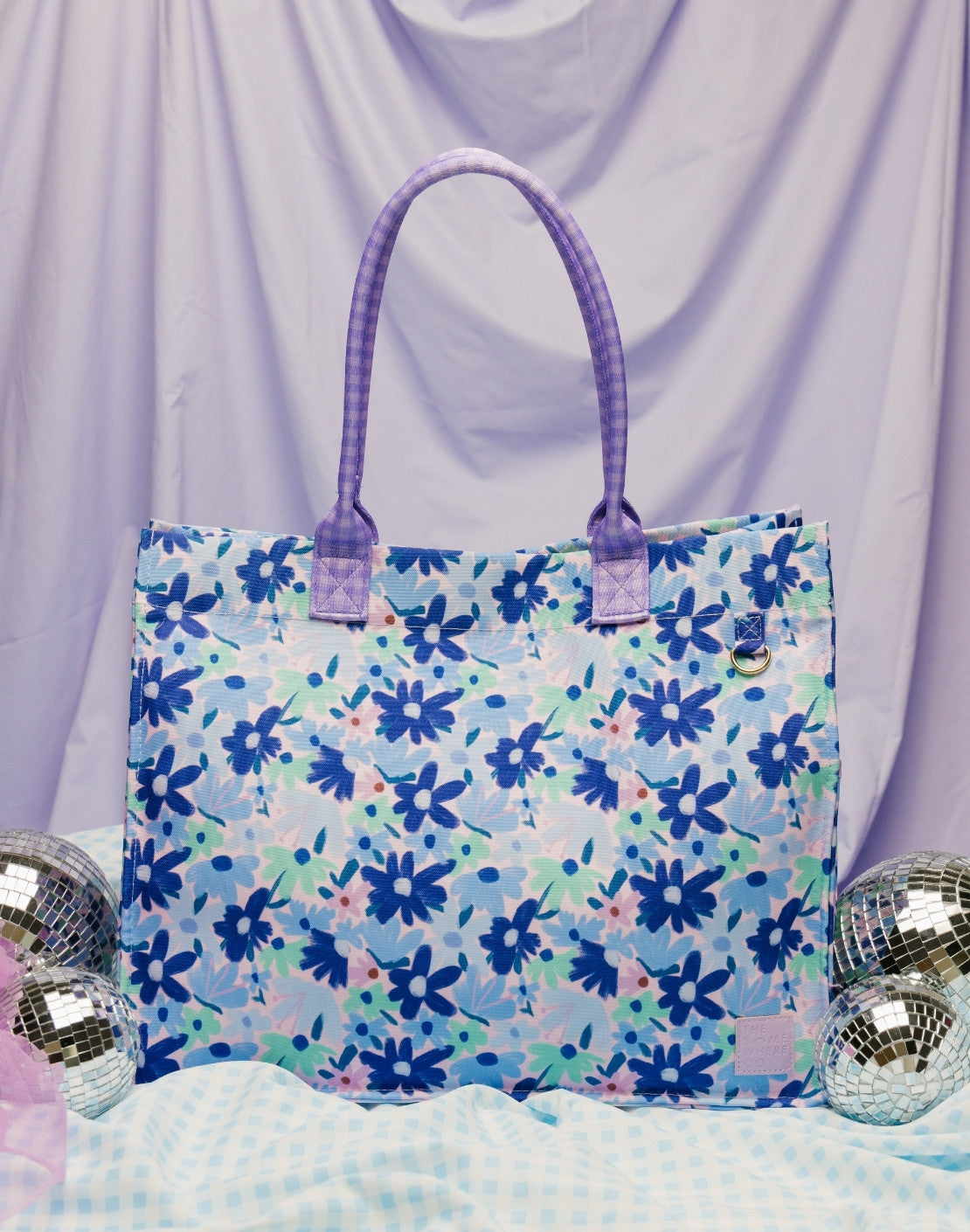 Blue Meadow Ultimate Tote