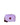 Lilac Velvet Cosmetic Case