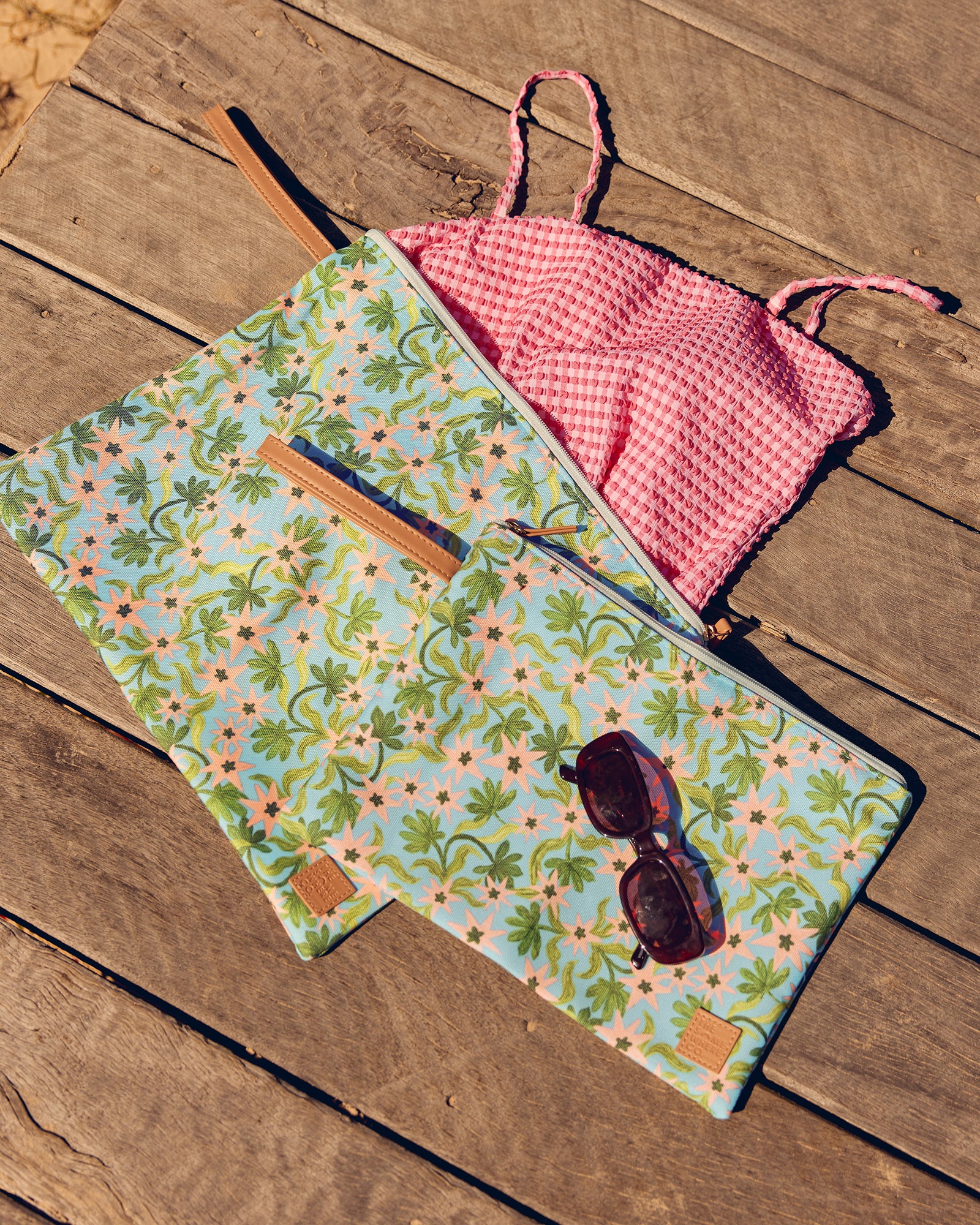 Seaflower Large Wet Bag