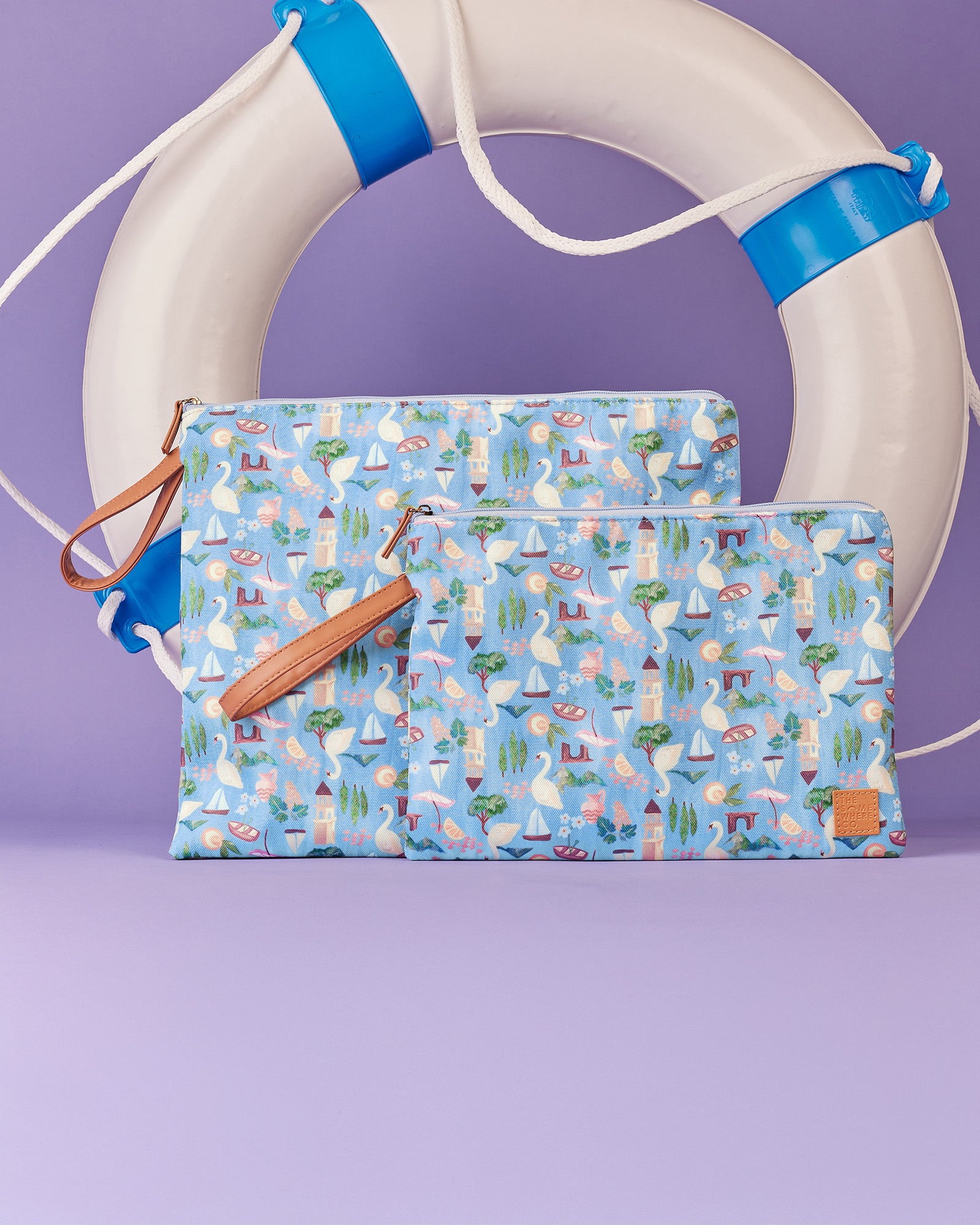 Swan Lake Large Wet Bag