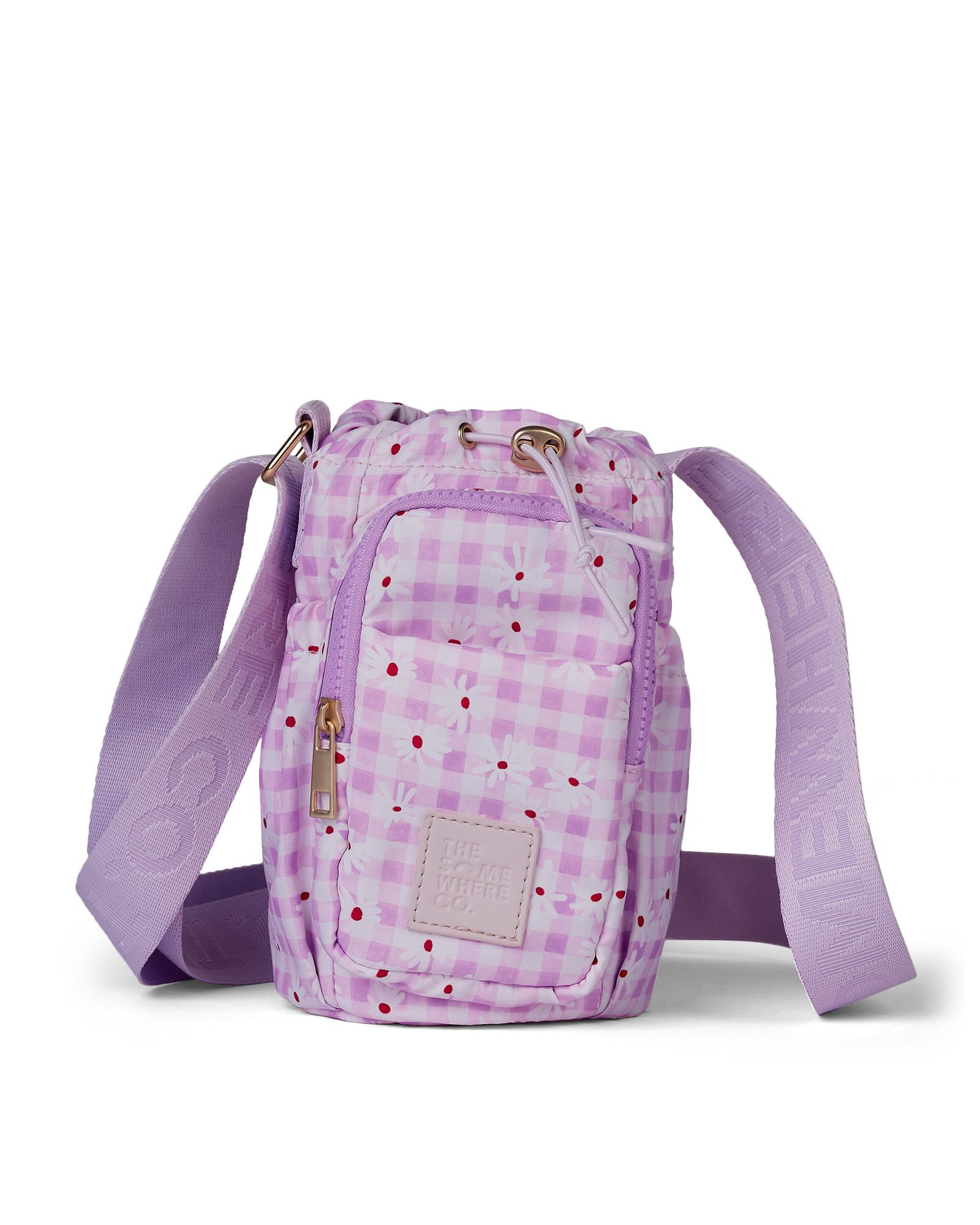 Daisy Fields Water Bottle Bag