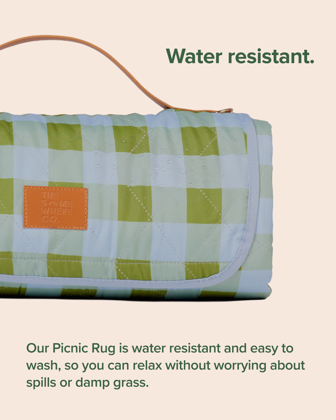 The Gatherer - Picnic Rug - Positano – The Somewhere Co. AUS