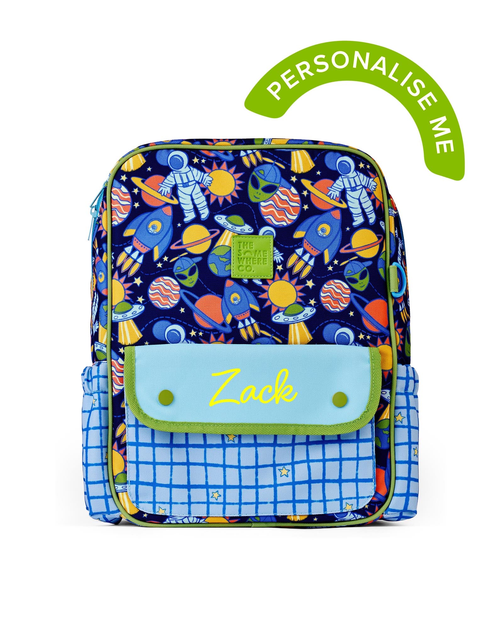 Personalised Star Patrol Mini Adventure Backpack