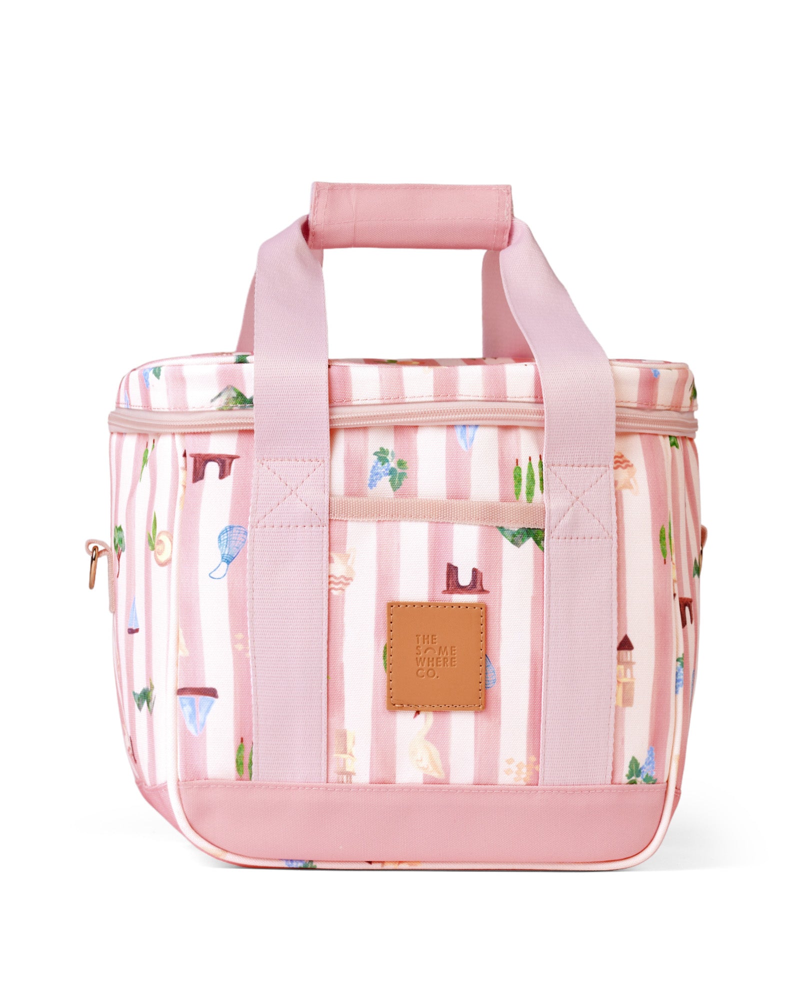 Boat Days Midi Cooler Bag