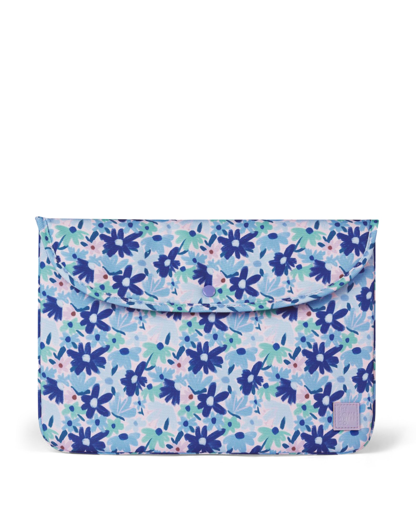 Blue Meadow 16-Inch Laptop Case