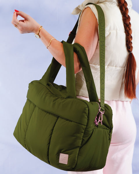 Puffer Strap/Marshmallow バックとのセット売り！！ Top Voted Puffer Sling Drawstring Bag For Kids And Tweens