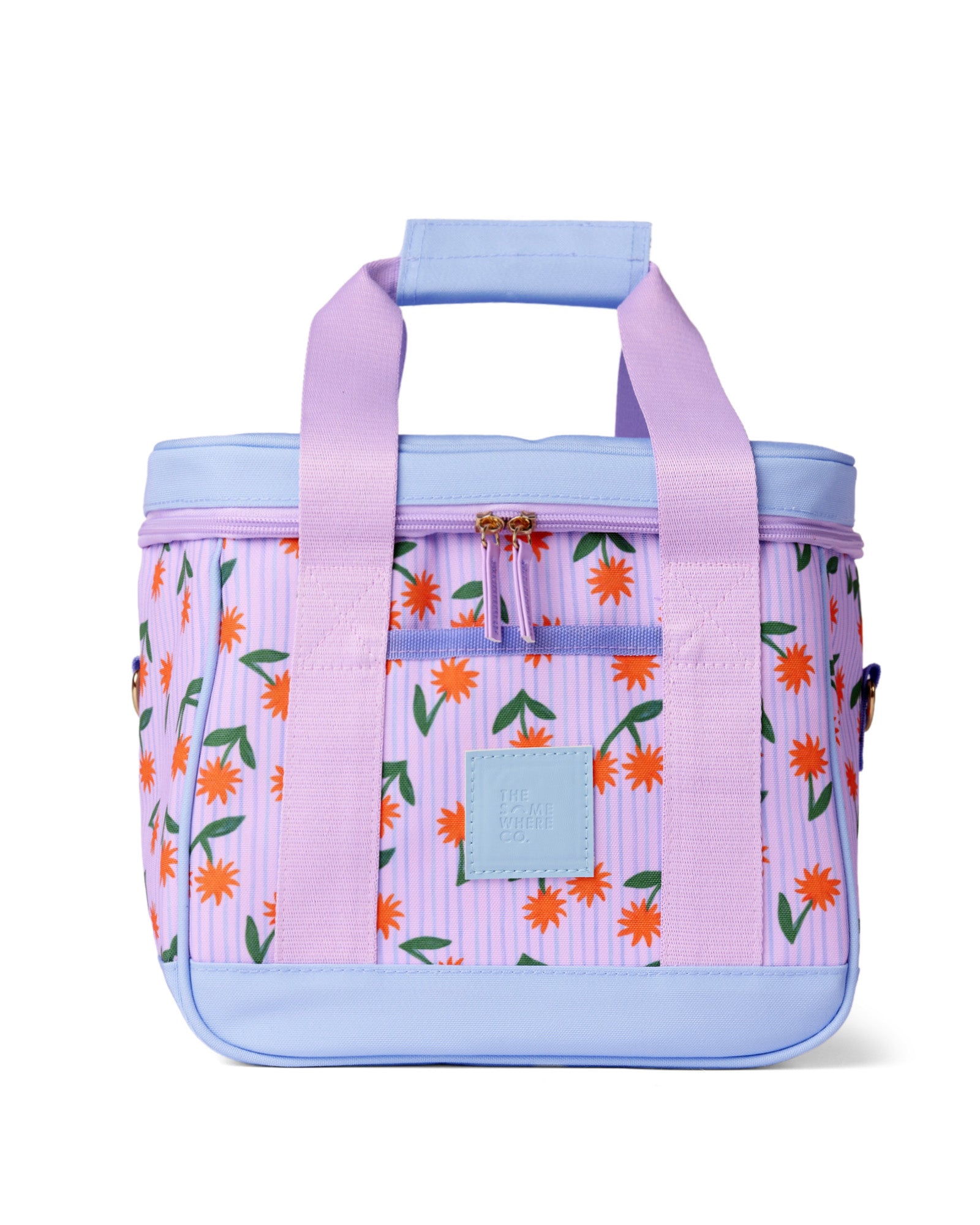 Sunburst Midi Cooler Bag