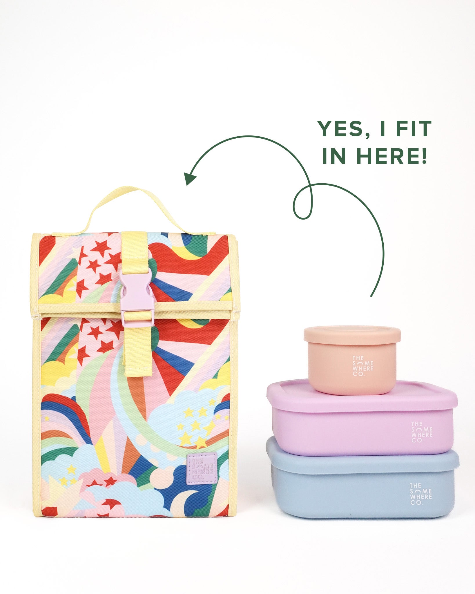 Starburst Mini Lunch Satchel