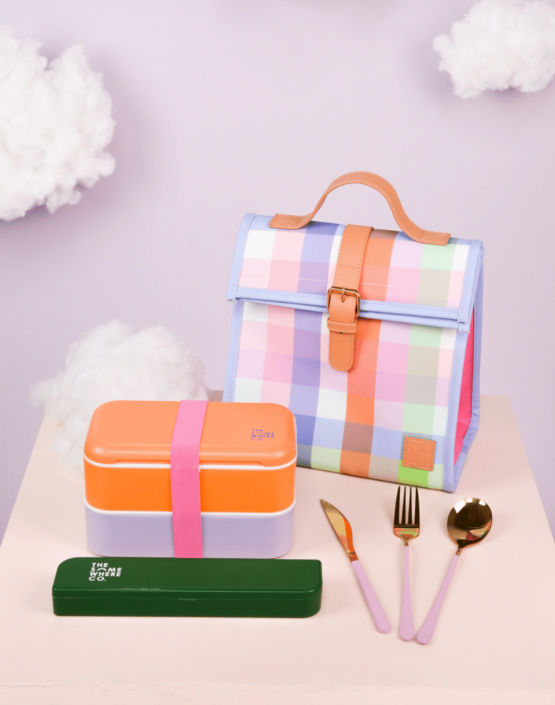 Lady Marmalade Stackable Bento Box