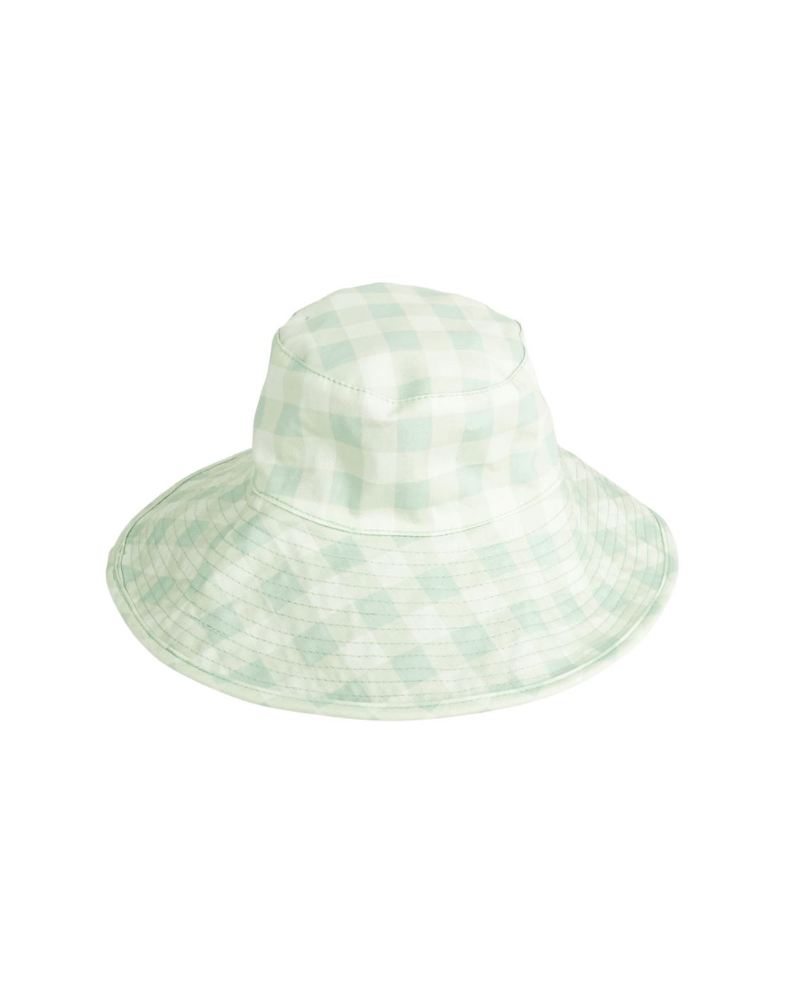 Mint & Lilac Reversible Bucket Hat