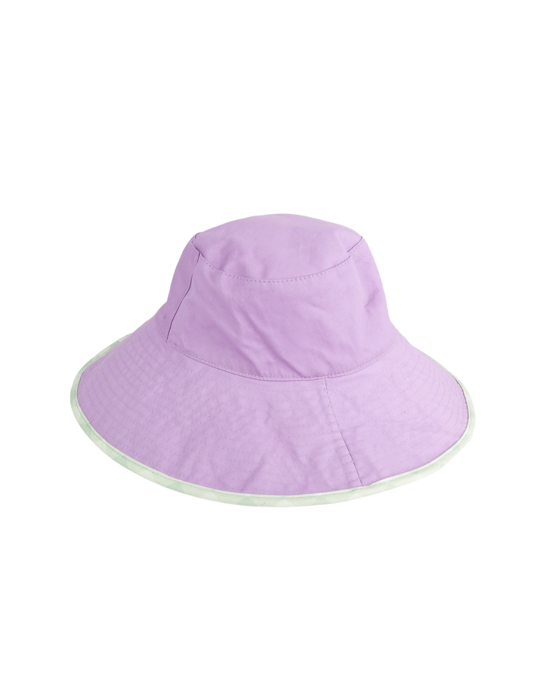 Mint & Lilac Reversible Bucket Hat