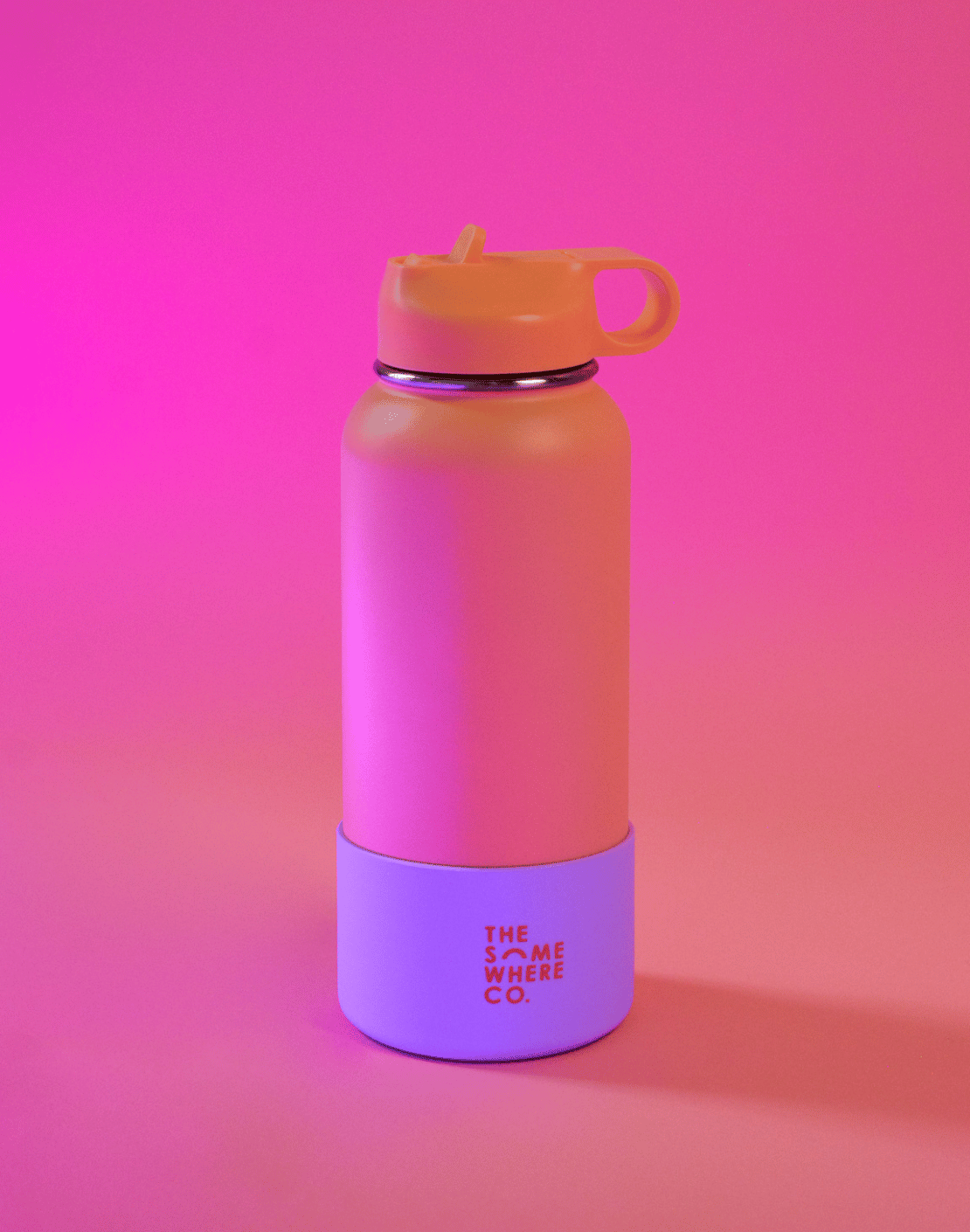 Blueberry Jam Water Bottle 1L