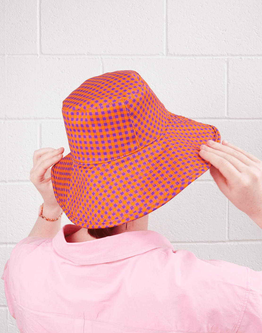 Lady Marmalade Reversible Bucket Hat