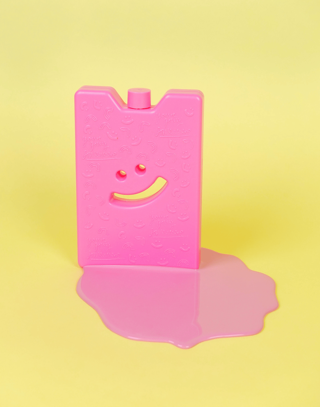 Pink Ice Brick