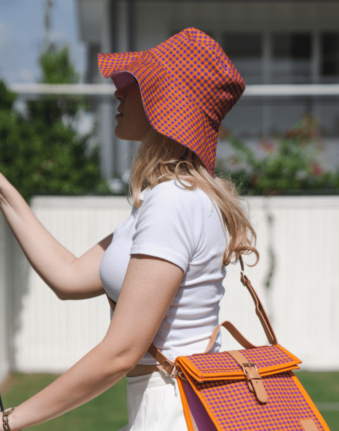 Lady Marmalade Reversible Bucket Hat