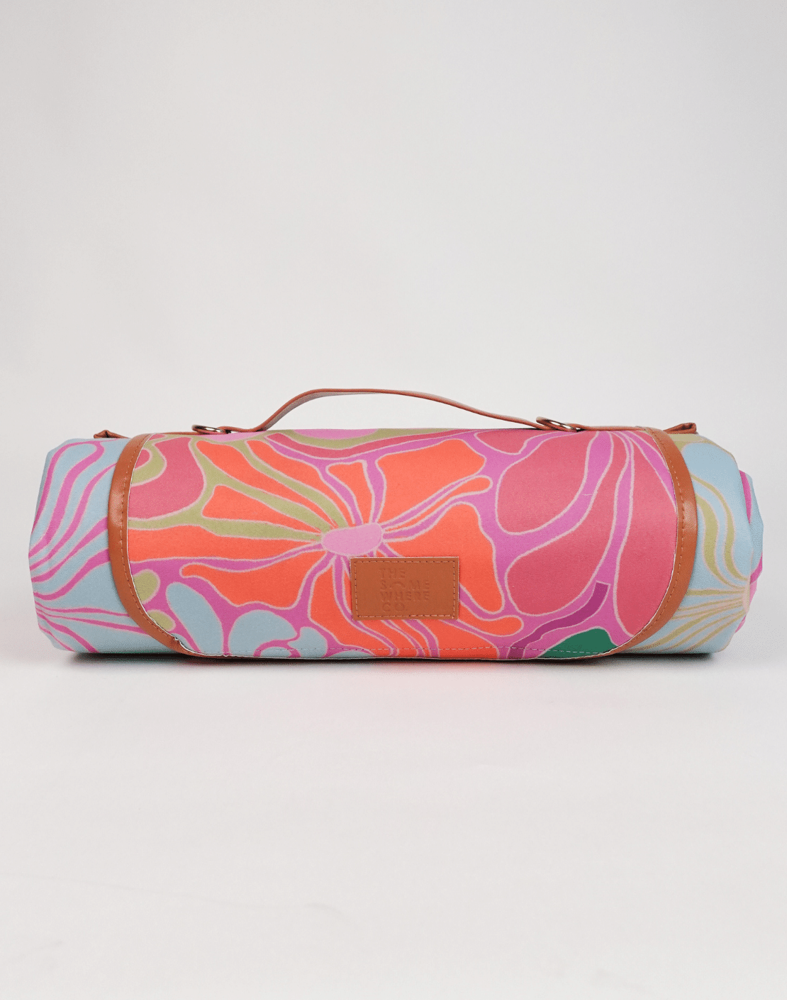 Flower Power Picnic Rug