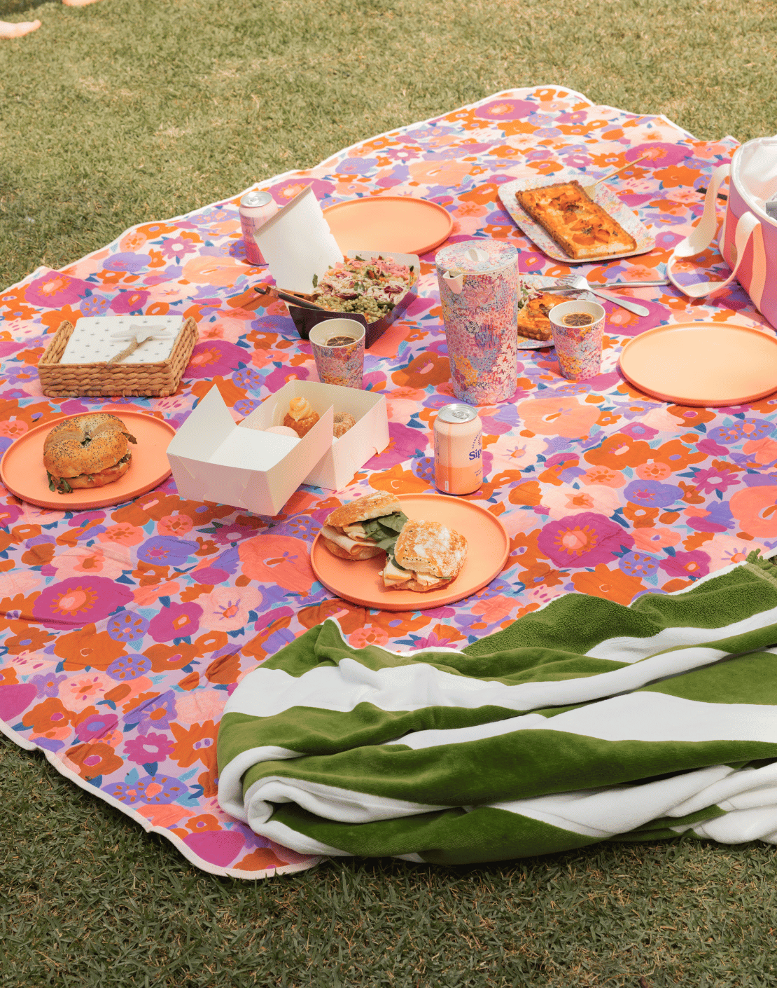 Sunkissed Picnic Rug