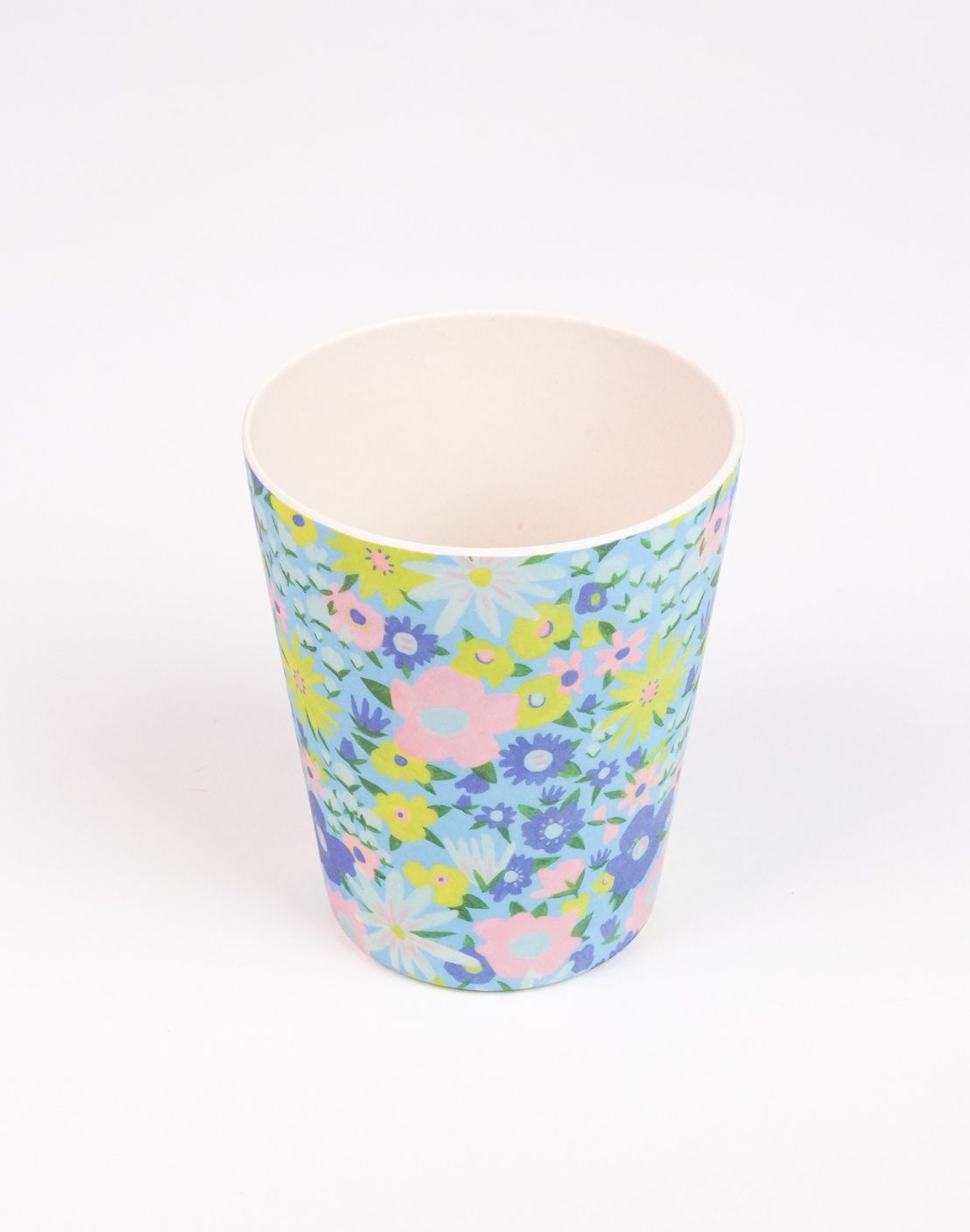 Posy Skies Bamboo Melamine Tumblers