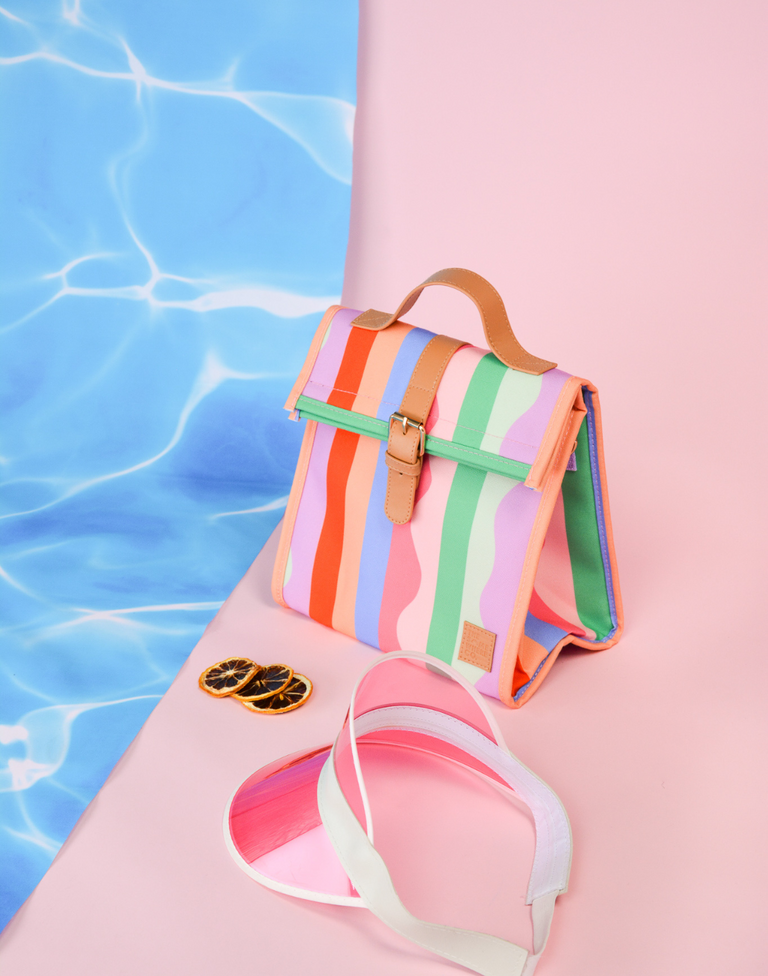The Somewhere Co. Lunch Bag - Riviera main image 1