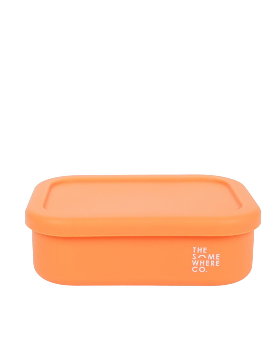 Apricot Silicone Bento Lunch Box