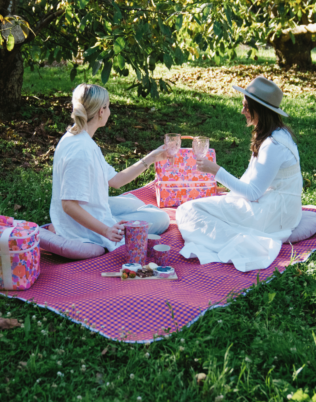 Lady Marmalade Picnic Rug
