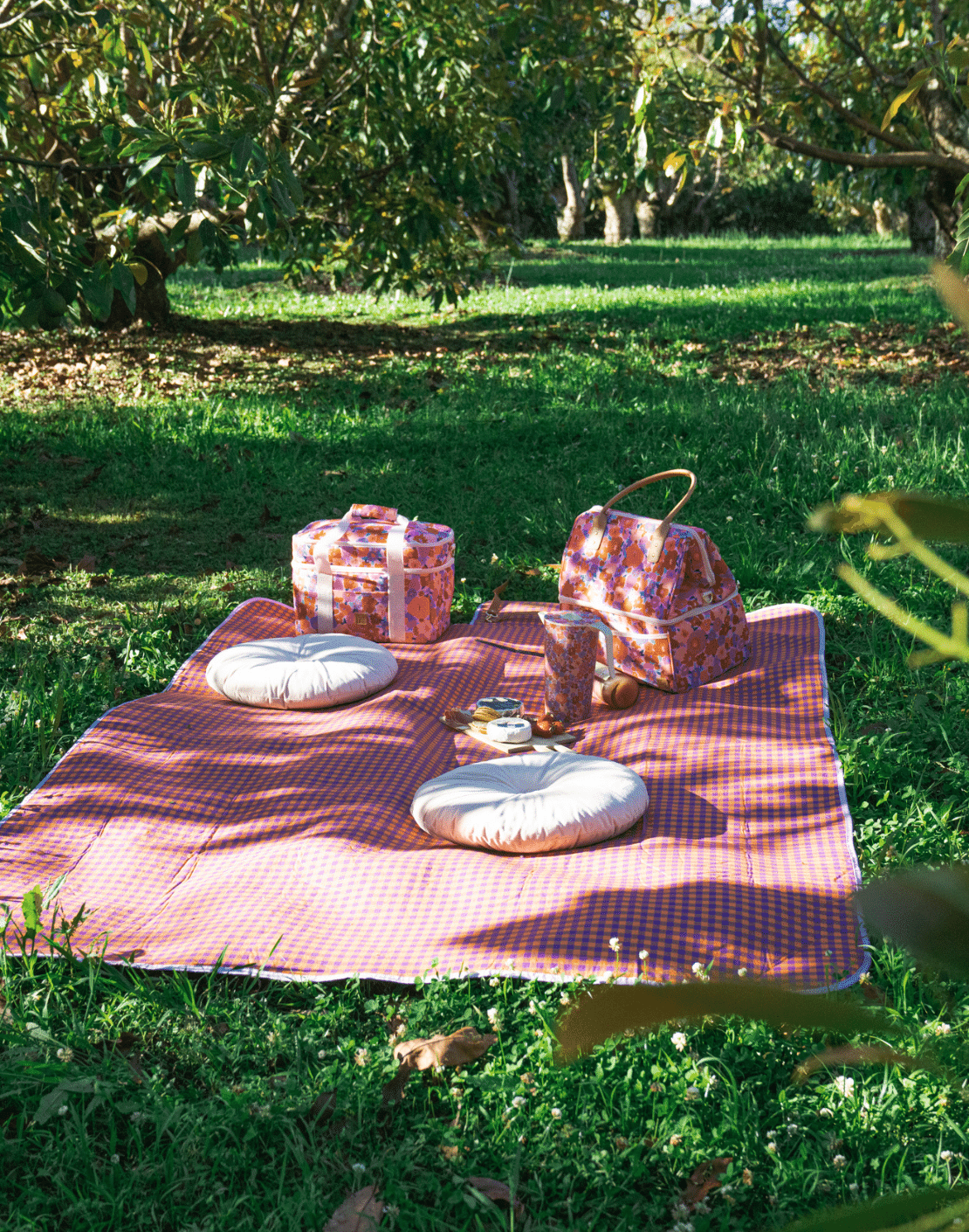 Lady Marmalade Picnic Rug