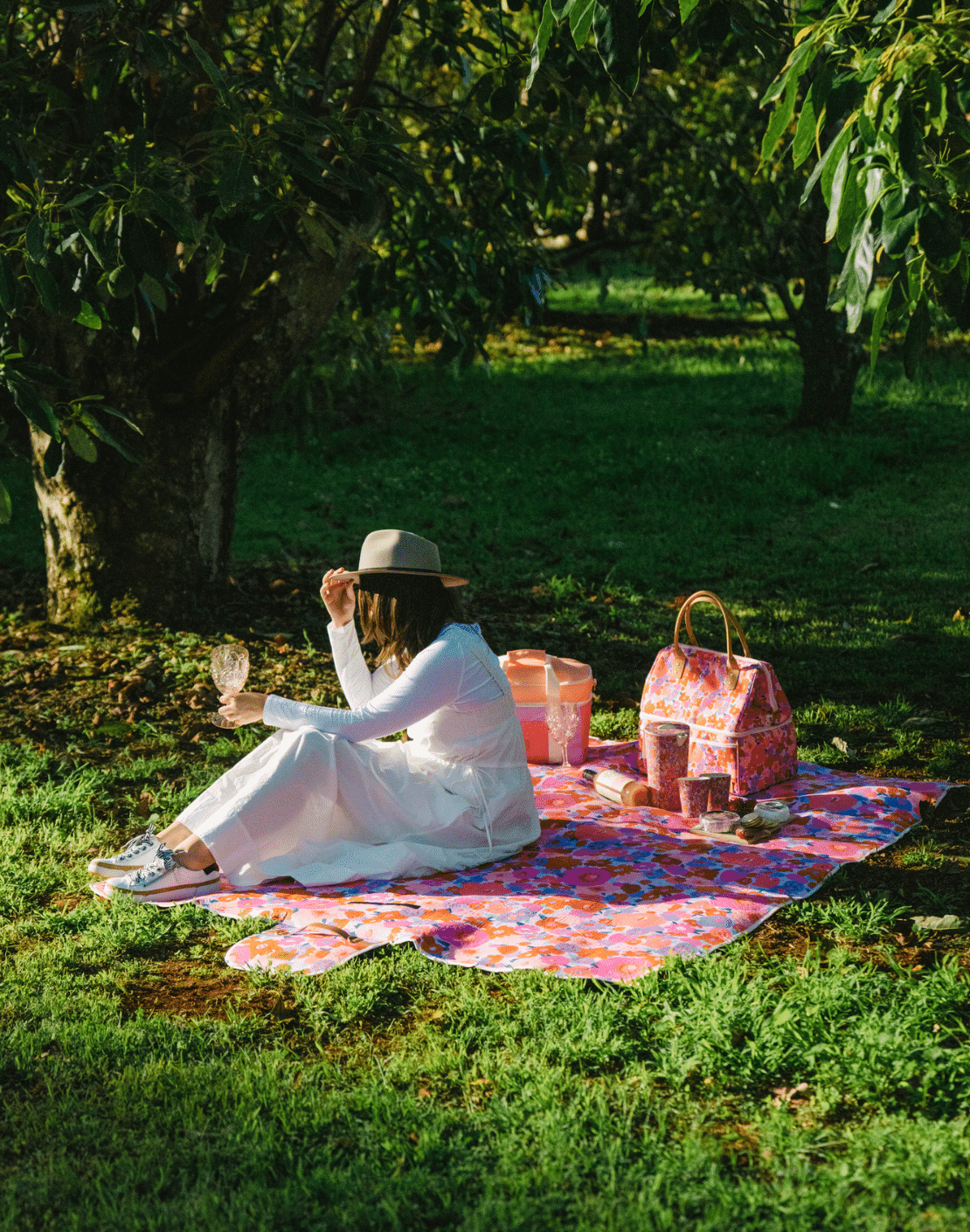 Sunkissed Picnic Rug