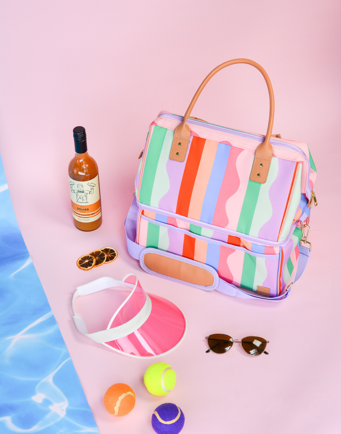 Poolside Soiree Cooler Bag