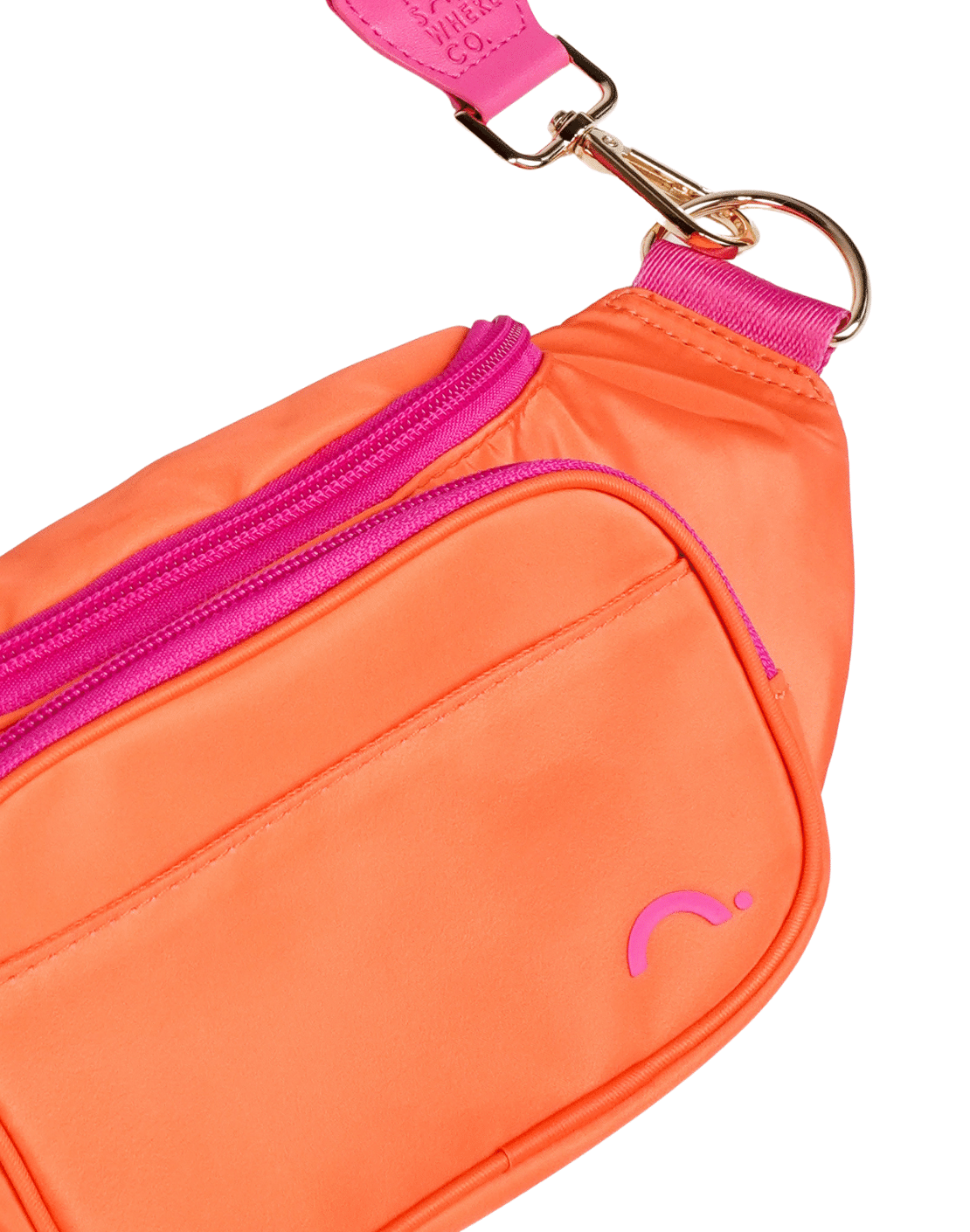 Mango Sorbet Wayfarer Cross Body Bag