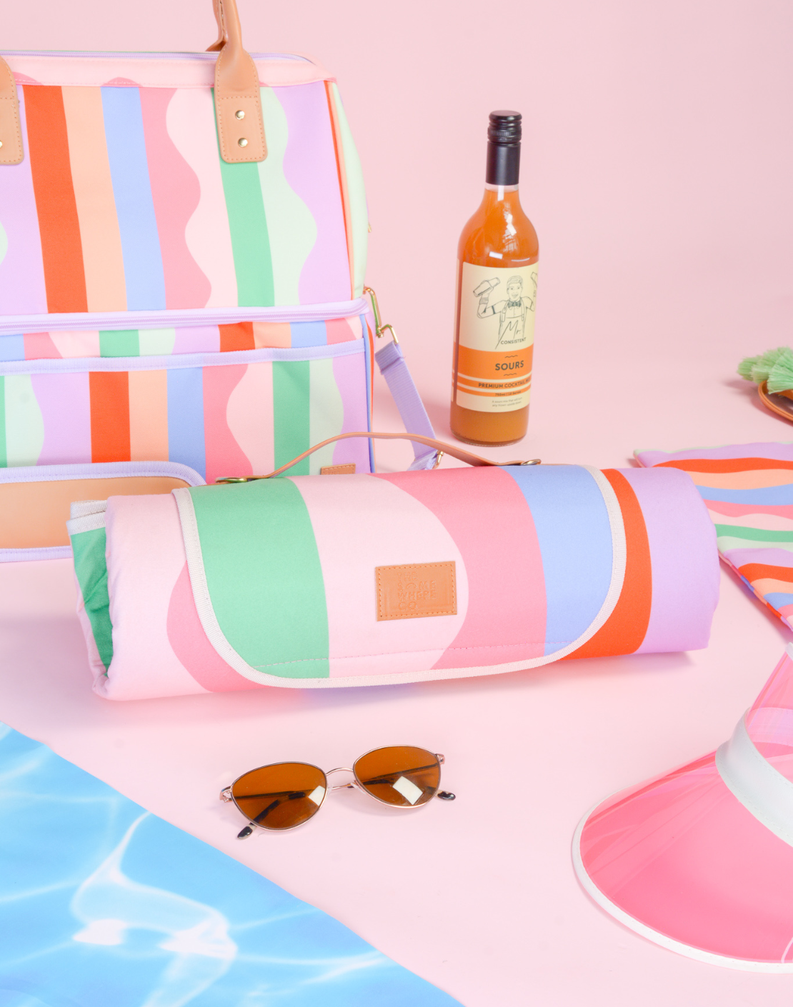 Poolside Soiree Picnic Rug