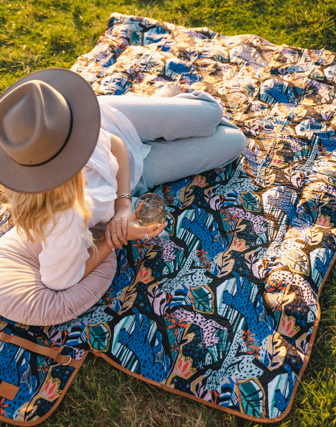 Unique Picnic Rug Picnic Rugs — The Somewhere Co. AUS