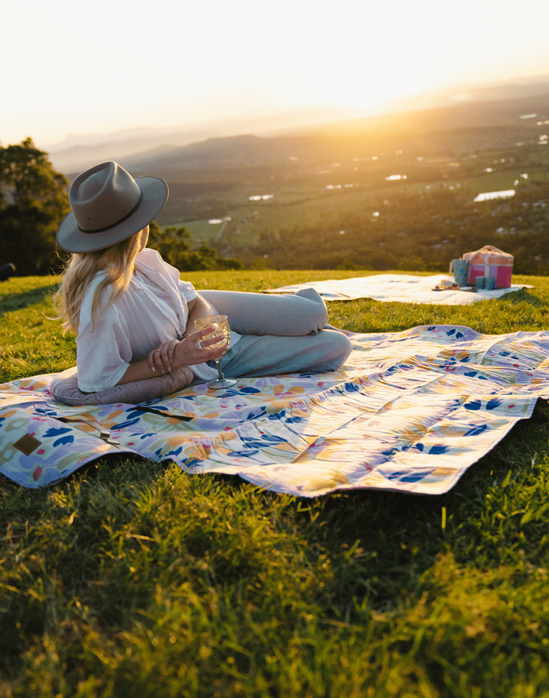 In Bloom Picnic Rug